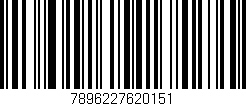 Código de barras (EAN, GTIN, SKU, ISBN): '7896227620151'
