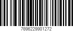 Código de barras (EAN, GTIN, SKU, ISBN): '7896229901272'