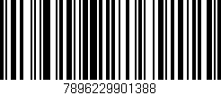 Código de barras (EAN, GTIN, SKU, ISBN): '7896229901388'