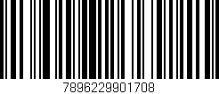 Código de barras (EAN, GTIN, SKU, ISBN): '7896229901708'