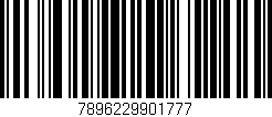 Código de barras (EAN, GTIN, SKU, ISBN): '7896229901777'