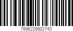 Código de barras (EAN, GTIN, SKU, ISBN): '7896229902743'