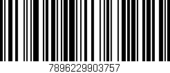 Código de barras (EAN, GTIN, SKU, ISBN): '7896229903757'