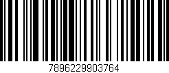 Código de barras (EAN, GTIN, SKU, ISBN): '7896229903764'