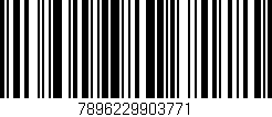 Código de barras (EAN, GTIN, SKU, ISBN): '7896229903771'