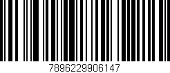 Código de barras (EAN, GTIN, SKU, ISBN): '7896229906147'