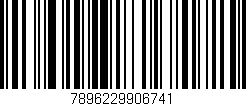Código de barras (EAN, GTIN, SKU, ISBN): '7896229906741'