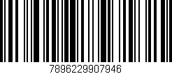 Código de barras (EAN, GTIN, SKU, ISBN): '7896229907946'