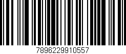 Código de barras (EAN, GTIN, SKU, ISBN): '7896229910557'