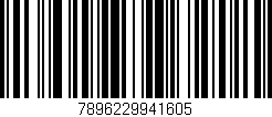 Código de barras (EAN, GTIN, SKU, ISBN): '7896229941605'