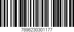 Código de barras (EAN, GTIN, SKU, ISBN): '7896230301177'
