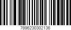Código de barras (EAN, GTIN, SKU, ISBN): '7896230302136'