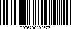 Código de barras (EAN, GTIN, SKU, ISBN): '7896230303676'