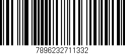 Código de barras (EAN, GTIN, SKU, ISBN): '7896232711332'