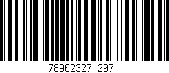 Código de barras (EAN, GTIN, SKU, ISBN): '7896232712971'