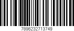 Código de barras (EAN, GTIN, SKU, ISBN): '7896232713749'