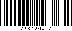 Código de barras (EAN, GTIN, SKU, ISBN): '7896232714227'