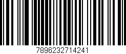 Código de barras (EAN, GTIN, SKU, ISBN): '7896232714241'