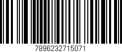 Código de barras (EAN, GTIN, SKU, ISBN): '7896232715071'