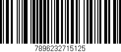 Código de barras (EAN, GTIN, SKU, ISBN): '7896232715125'