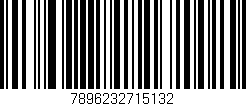Código de barras (EAN, GTIN, SKU, ISBN): '7896232715132'