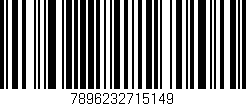 Código de barras (EAN, GTIN, SKU, ISBN): '7896232715149'