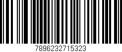 Código de barras (EAN, GTIN, SKU, ISBN): '7896232715323'