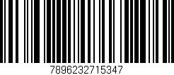 Código de barras (EAN, GTIN, SKU, ISBN): '7896232715347'