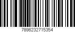 Código de barras (EAN, GTIN, SKU, ISBN): '7896232715354'