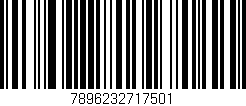 Código de barras (EAN, GTIN, SKU, ISBN): '7896232717501'
