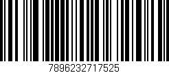 Código de barras (EAN, GTIN, SKU, ISBN): '7896232717525'