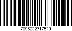 Código de barras (EAN, GTIN, SKU, ISBN): '7896232717570'