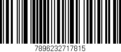 Código de barras (EAN, GTIN, SKU, ISBN): '7896232717815'