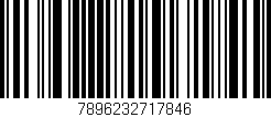 Código de barras (EAN, GTIN, SKU, ISBN): '7896232717846'