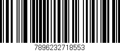 Código de barras (EAN, GTIN, SKU, ISBN): '7896232718553'