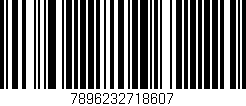 Código de barras (EAN, GTIN, SKU, ISBN): '7896232718607'