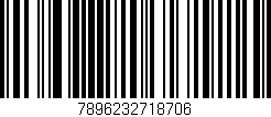 Código de barras (EAN, GTIN, SKU, ISBN): '7896232718706'