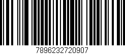 Código de barras (EAN, GTIN, SKU, ISBN): '7896232720907'