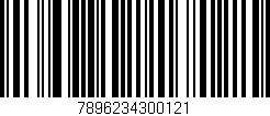 Código de barras (EAN, GTIN, SKU, ISBN): '7896234300121'