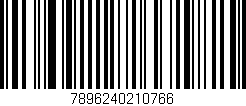 Código de barras (EAN, GTIN, SKU, ISBN): '7896240210766'