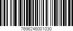 Código de barras (EAN, GTIN, SKU, ISBN): '7896246001030'
