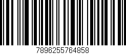 Código de barras (EAN, GTIN, SKU, ISBN): '7896255764858'