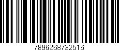Código de barras (EAN, GTIN, SKU, ISBN): '7896268732516'