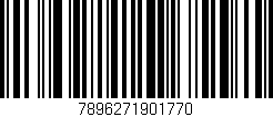 Código de barras (EAN, GTIN, SKU, ISBN): '7896271901770'