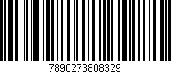 Código de barras (EAN, GTIN, SKU, ISBN): '7896273808329'
