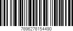 Código de barras (EAN, GTIN, SKU, ISBN): '7896278154490'