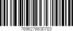 Código de barras (EAN, GTIN, SKU, ISBN): '7896278630703'