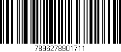 Código de barras (EAN, GTIN, SKU, ISBN): '7896278901711'
