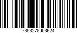 Código de barras (EAN, GTIN, SKU, ISBN): '7896278906624'