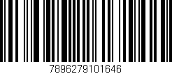Código de barras (EAN, GTIN, SKU, ISBN): '7896279101646'